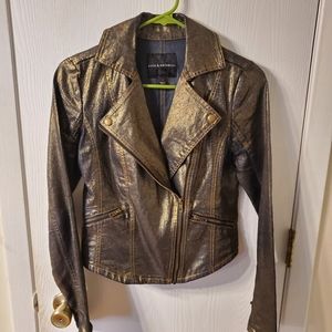 Gold Metallic jacket